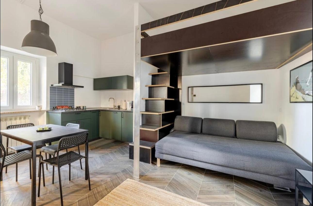 Rome Apartment San Pietro - Monte Del Gallo Rome